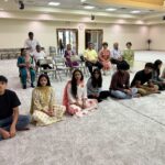 A Saraswati Puja is held for high school graduates on Aug. 10, 2024 at the Hindu Temple of Fresno.